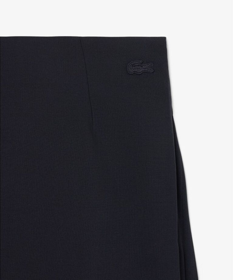LACOSTE「前後切り替えプリーツスカート」|スカート|