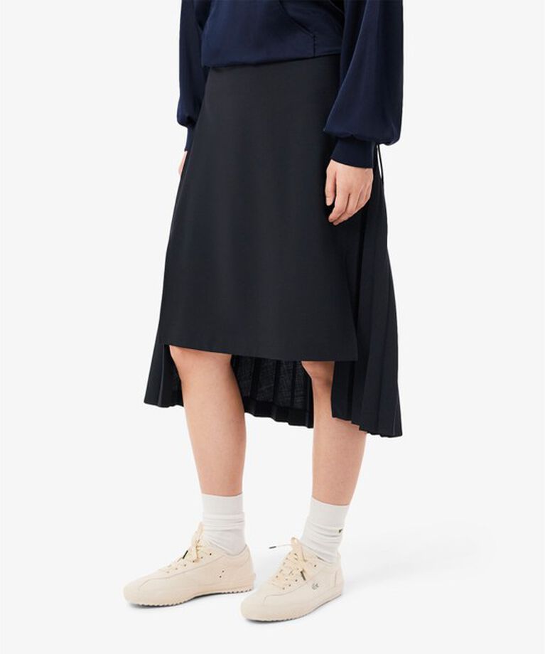 LACOSTE「前後切り替えプリーツスカート」|スカート|
