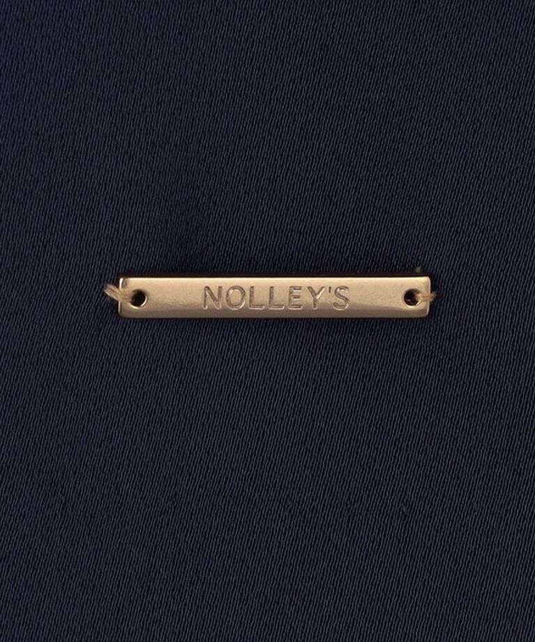 NOLLEY'S「オトナサテンTブラウス」|シャツ・ブラウス|