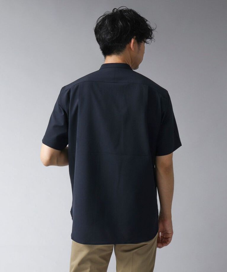 NOLLEY'S goodman「【ACTIVE SECT】《限定展開 / 速乾 / イージーケア》”ALL TIME DRY” バンドカラー半袖シャツ」|シャツ・ブラウス|