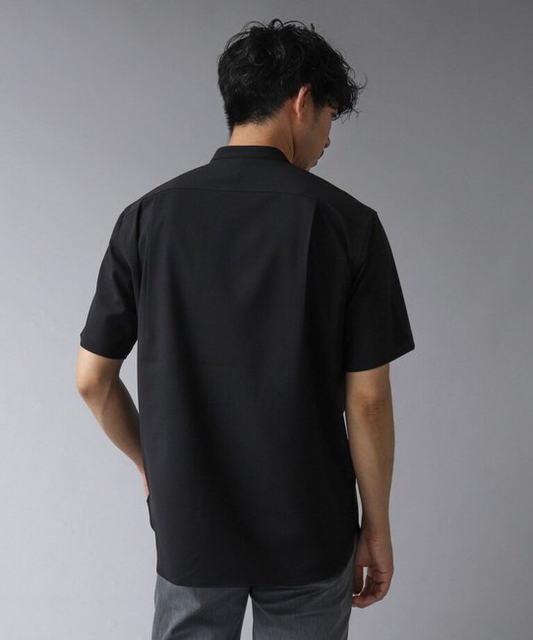 NOLLEY'S goodman「【ACTIVE SECT】《限定展開 / 速乾 / イージーケア》”ALL TIME DRY” バンドカラー半袖シャツ」|シャツ・ブラウス|
