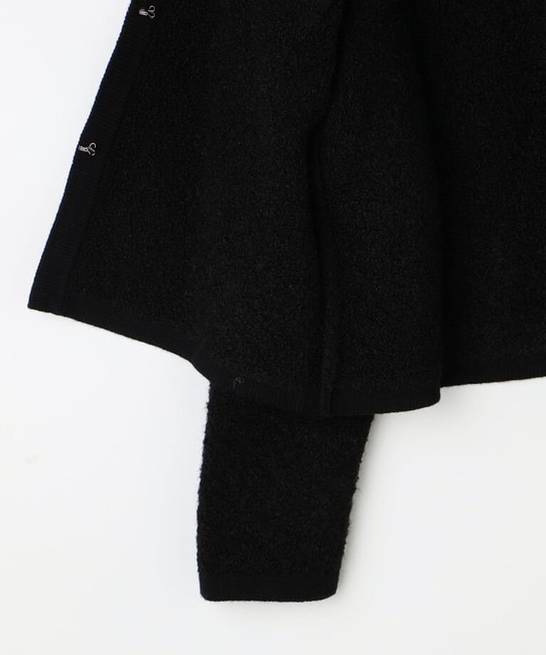 NOLLEY'S「＜飯豊まりえさん着用＞チェーンブレードフワフワジャケット 24AW」|カーディガン|