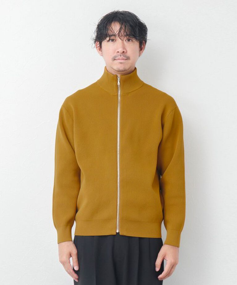 WORK ABOUT「【WORK ABOUT】ウォッシャブルドライバーズニット」|ニット・セーター|