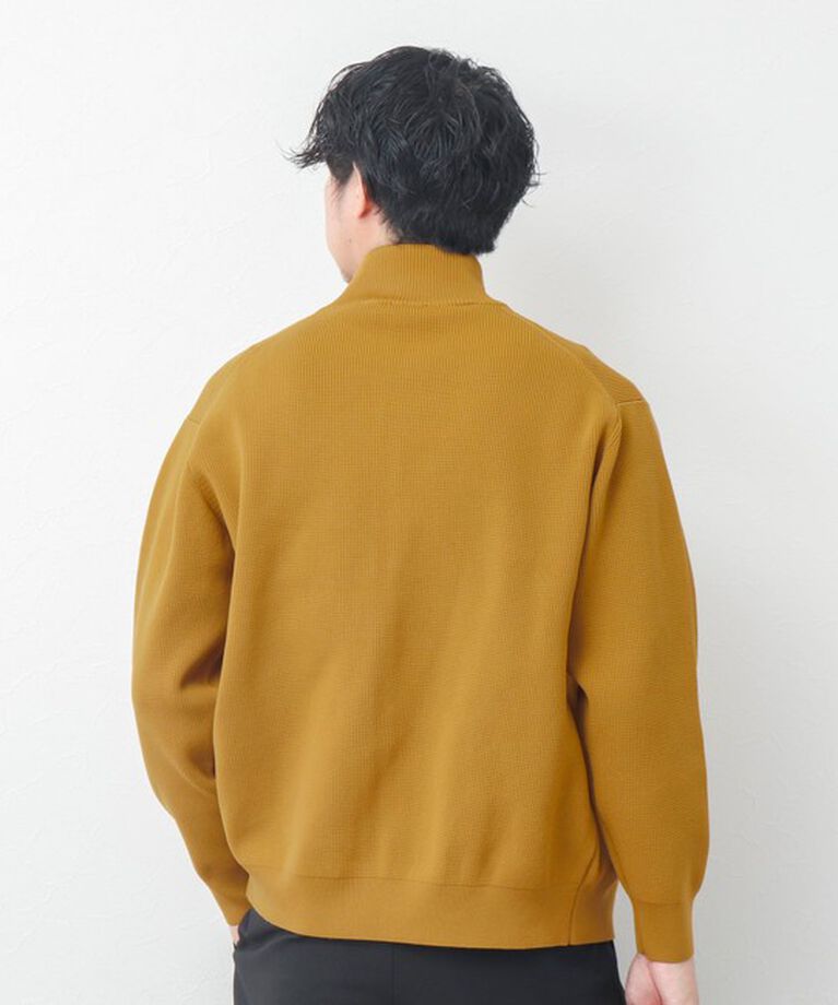 WORK ABOUT「【WORK ABOUT】ウォッシャブルドライバーズニット」|ニット・セーター|