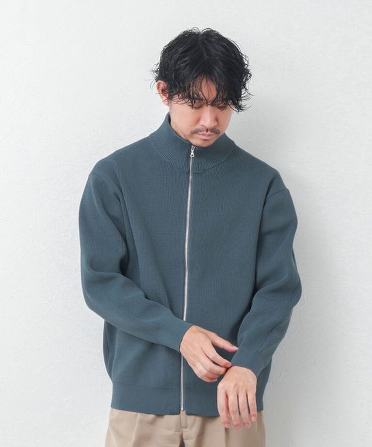 WORK ABOUT「【WORK ABOUT】ウォッシャブルドライバーズニット」|ニット・セーター|