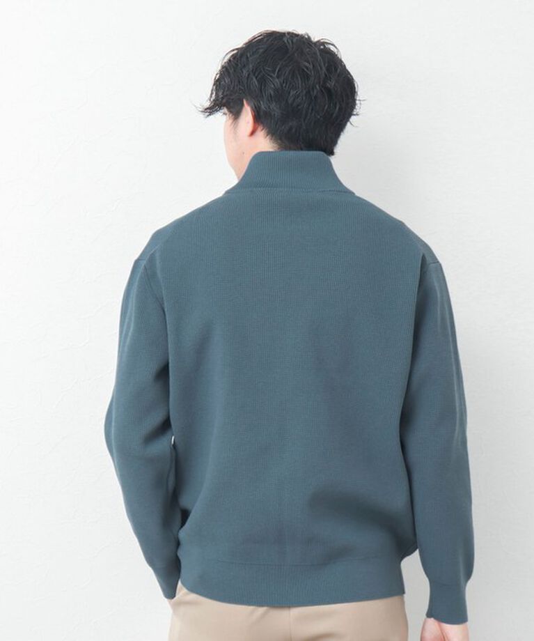 WORK ABOUT「【WORK ABOUT】ウォッシャブルドライバーズニット」|ニット・セーター|