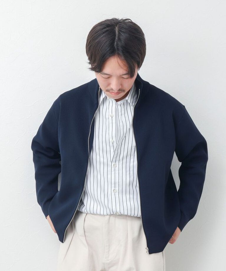 WORK ABOUT「【WORK ABOUT】ウォッシャブルドライバーズニット」|ニット・セーター|