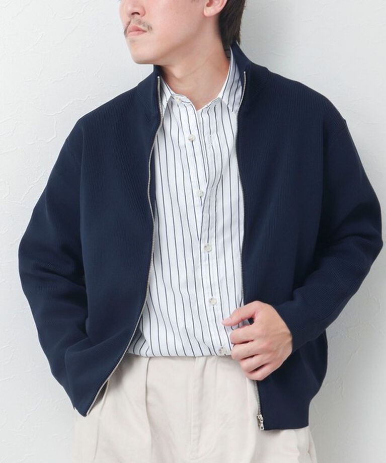WORK ABOUT「【WORK ABOUT】ウォッシャブルドライバーズニット」|ニット・セーター|