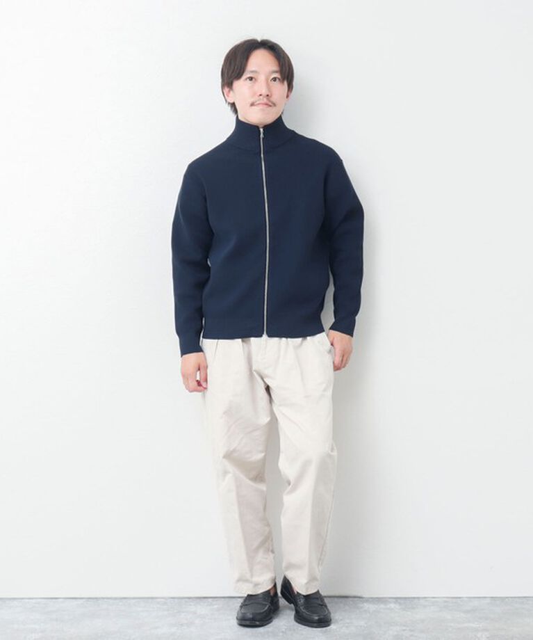 WORK ABOUT「【WORK ABOUT】ウォッシャブルドライバーズニット」|ニット・セーター|