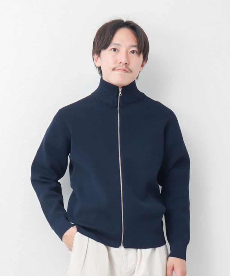 WORK ABOUT「【WORK ABOUT】ウォッシャブルドライバーズニット」|ニット・セーター|