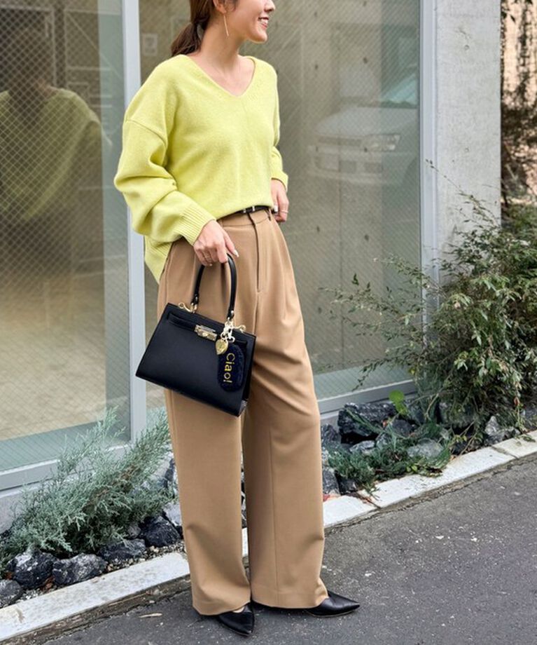 NOLLEY'S「《セットアップ対応》プレミアムストレッチ２タックワイドパンツ」|その他|