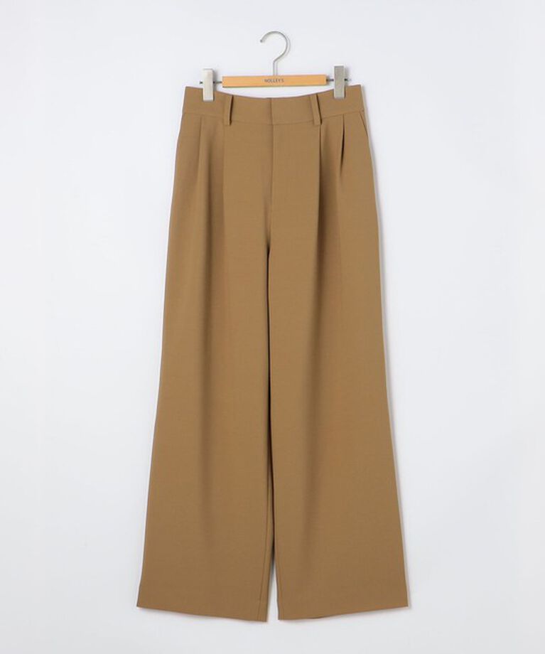 NOLLEY'S「《セットアップ対応》プレミアムストレッチ２タックワイドパンツ」|その他|