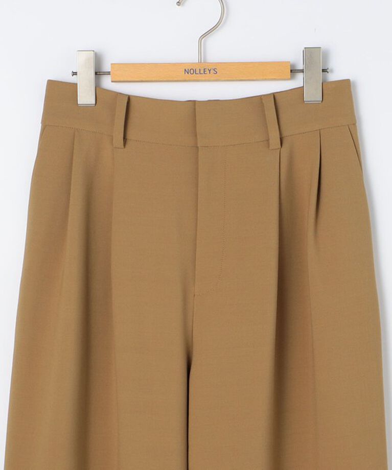 NOLLEY'S「《セットアップ対応》プレミアムストレッチ２タックワイドパンツ」|その他|