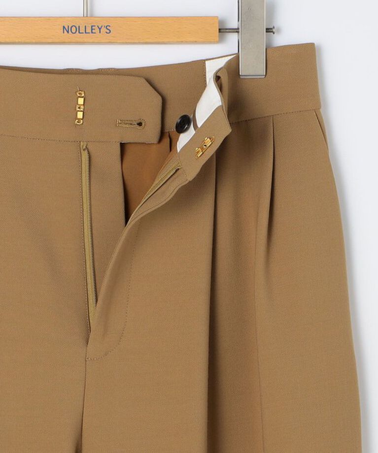 NOLLEY'S「《セットアップ対応》プレミアムストレッチ２タックワイドパンツ」|その他|