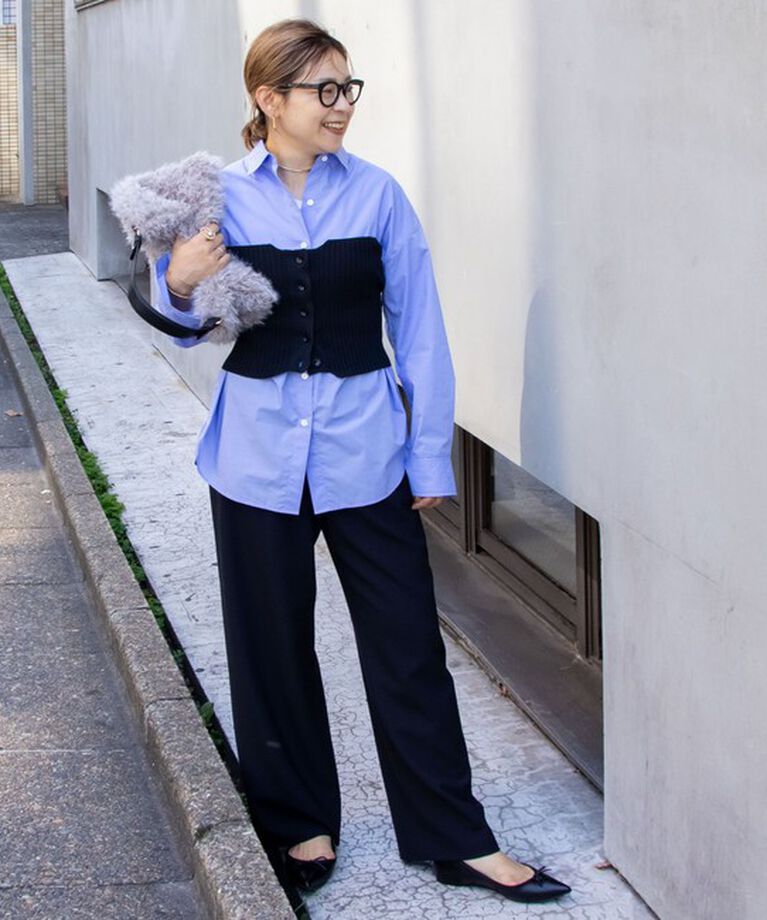 NOLLEY'S「《セットアップ対応》プレミアムストレッチ２タックワイドパンツ」|その他|