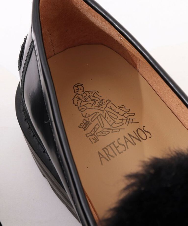 NOLLEY'S「【ARTESANOS/アルテサノス】 ◇【WEB限定】ファーローファー」|その他|