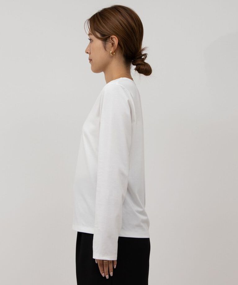 NOLLEY'S「ロゴプリント ロンT」|Tシャツ・カットソー|