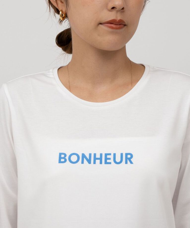 NOLLEY'S「ロゴプリント ロンT」|Tシャツ・カットソー|