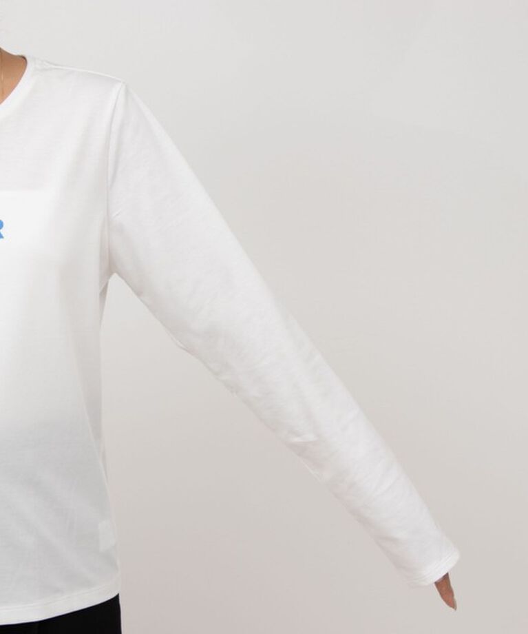 NOLLEY'S「ロゴプリント ロンT」|Tシャツ・カットソー|