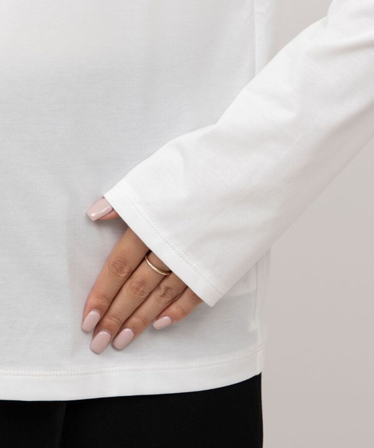 NOLLEY'S「ロゴプリント ロンT」|Tシャツ・カットソー|