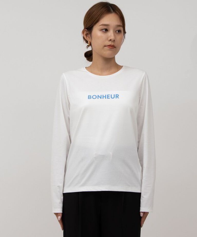 NOLLEY'S「ロゴプリント ロンT」|Tシャツ・カットソー|