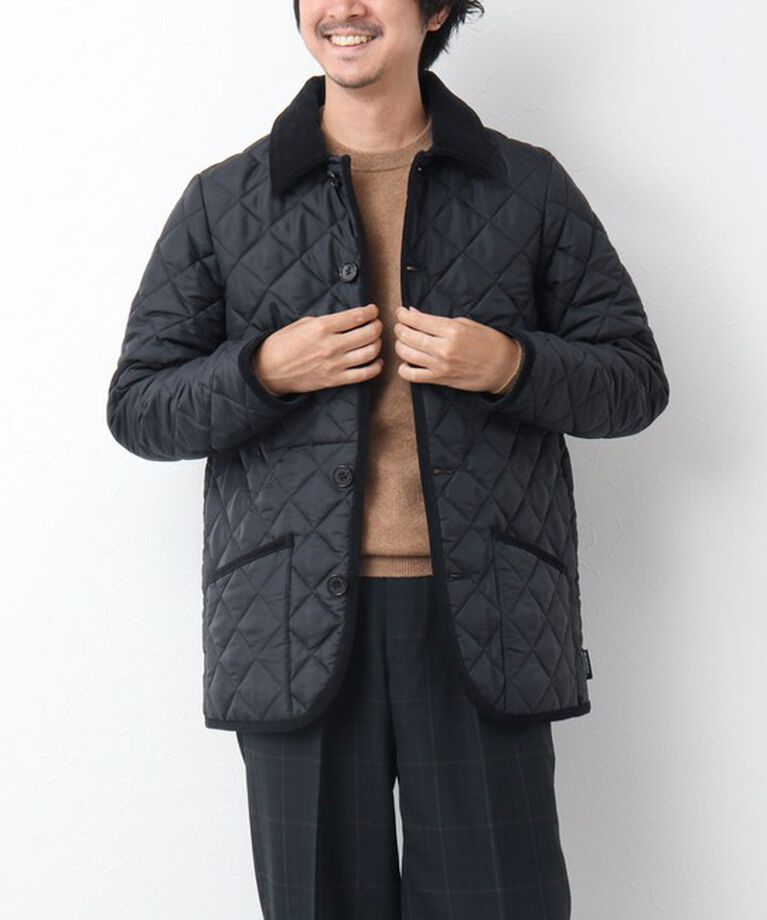 NOLLEY'S goodman「【Traditional WeatherWear】別注 WAVERLY TWW キルティングジャケット」|ブルゾン・スタジャン|