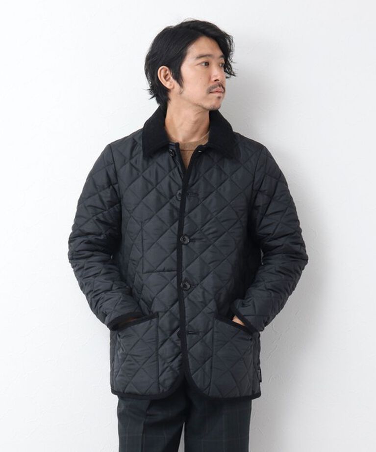 NOLLEY'S goodman「【Traditional WeatherWear】別注 WAVERLY TWW キルティングジャケット」|ブルゾン・スタジャン|