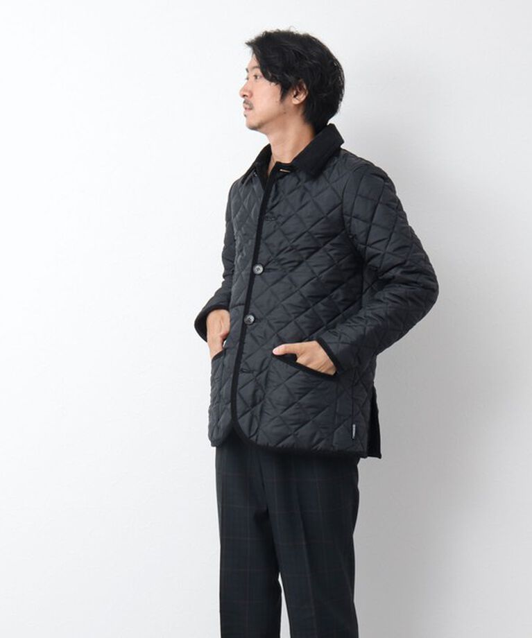 NOLLEY'S goodman「【Traditional WeatherWear】別注 WAVERLY TWW キルティングジャケット」|ブルゾン・スタジャン|