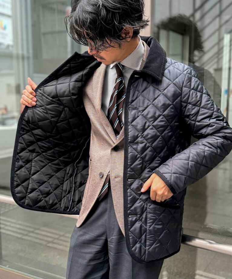 NOLLEY'S goodman「【Traditional WeatherWear】別注 WAVERLY TWW キルティングジャケット」|ブルゾン・スタジャン|