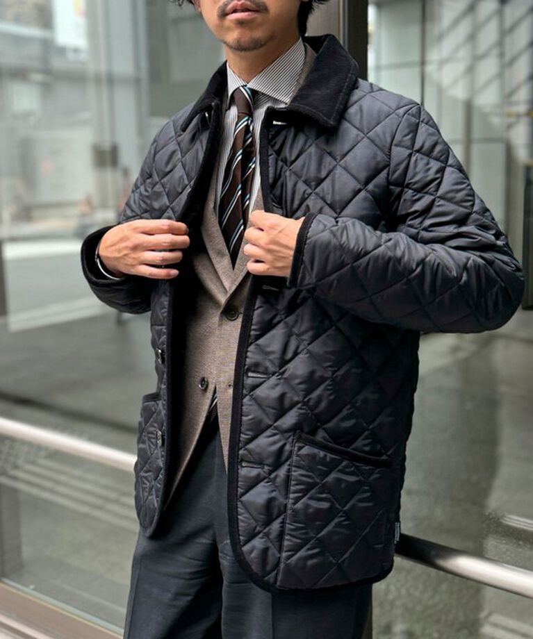 NOLLEY'S goodman「【Traditional WeatherWear】別注 WAVERLY TWW キルティングジャケット」|ブルゾン・スタジャン|