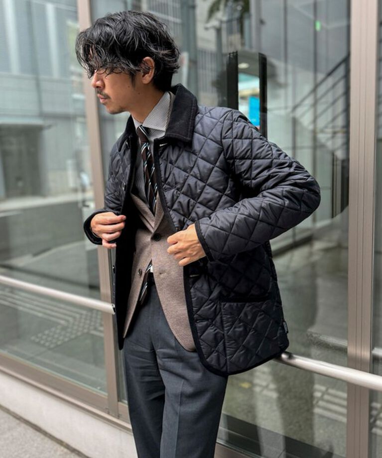 NOLLEY'S goodman「【Traditional WeatherWear】別注 WAVERLY TWW キルティングジャケット」|ブルゾン・スタジャン|