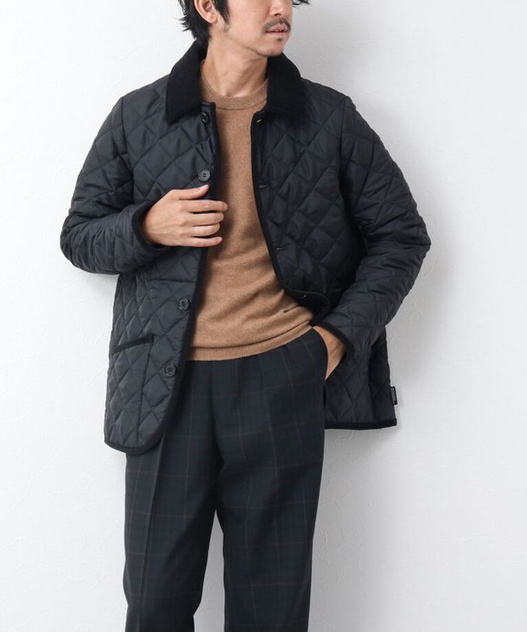 NOLLEY'S goodman「【Traditional WeatherWear】別注 WAVERLY TWW キルティングジャケット」|ブルゾン・スタジャン|