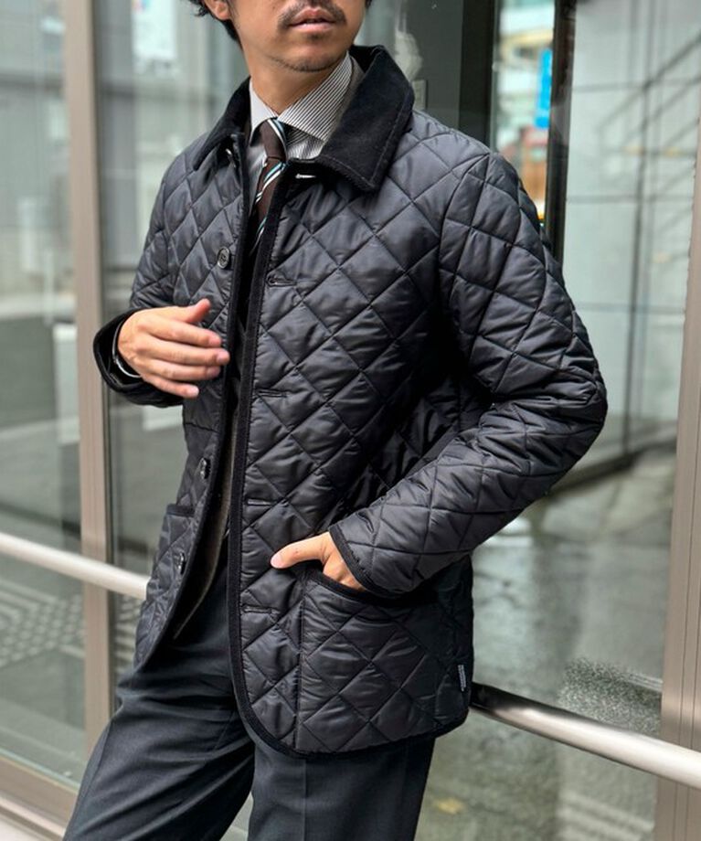 NOLLEY'S goodman「【Traditional WeatherWear】別注 WAVERLY TWW キルティングジャケット」|ブルゾン・スタジャン|