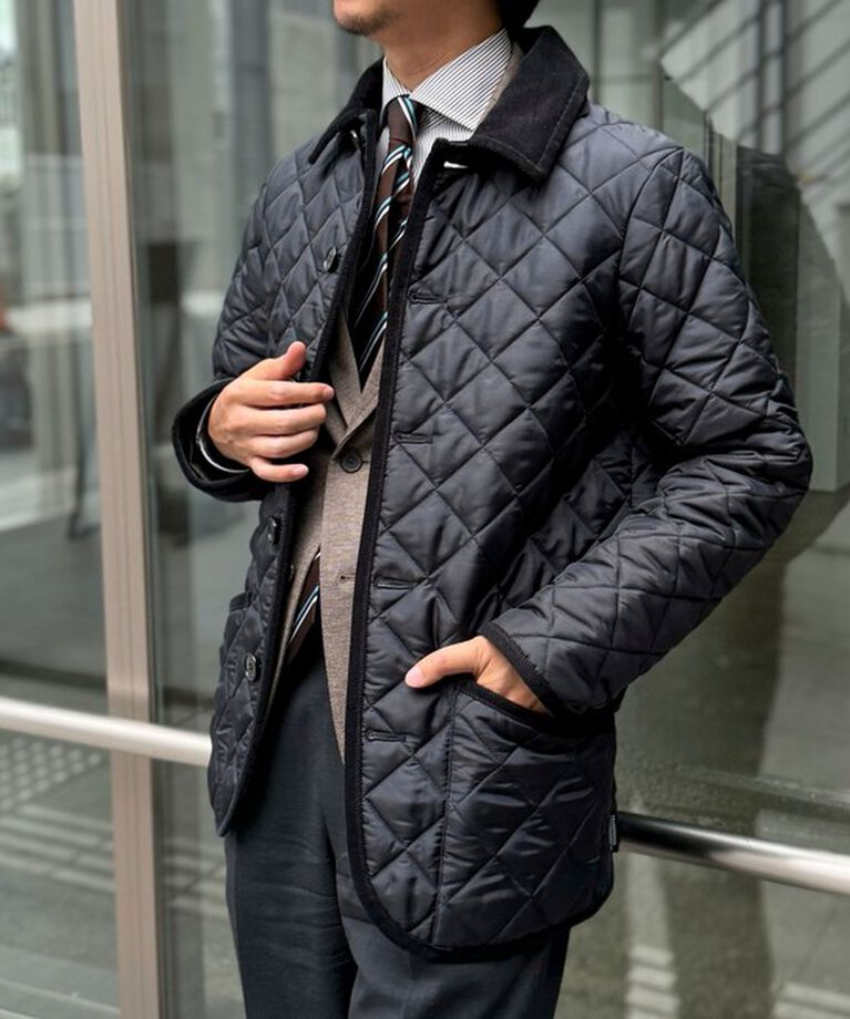 NOLLEY'S goodman「【Traditional WeatherWear】別注 WAVERLY TWW キルティングジャケット」|ブルゾン・スタジャン|