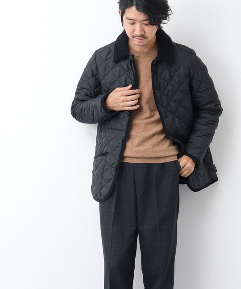 NOLLEY'S goodman「【Traditional WeatherWear】別注 WAVERLY TWW キルティングジャケット」|ブルゾン・スタジャン|