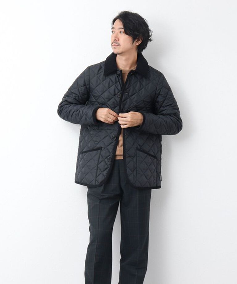 NOLLEY'S goodman「【Traditional WeatherWear】別注 WAVERLY TWW キルティングジャケット」|ブルゾン・スタジャン|