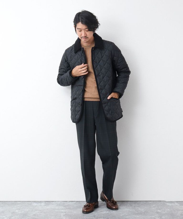 NOLLEY'S goodman「【Traditional WeatherWear】別注 WAVERLY TWW キルティングジャケット」|ブルゾン・スタジャン|