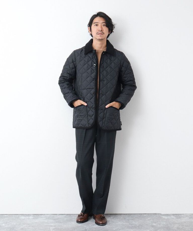 NOLLEY'S goodman「【Traditional WeatherWear】別注 WAVERLY TWW キルティングジャケット」|ブルゾン・スタジャン|