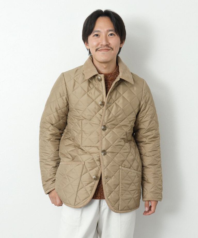 NOLLEY'S goodman「【Traditional WeatherWear】別注 WAVERLY TWW キルティングジャケット」|ブルゾン・スタジャン|