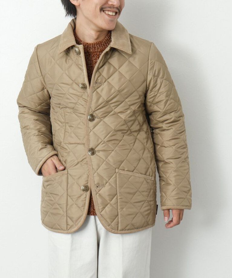 NOLLEY'S goodman「【Traditional WeatherWear】別注 WAVERLY TWW キルティングジャケット」|ブルゾン・スタジャン|