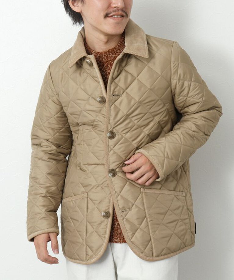 NOLLEY'S goodman「【Traditional WeatherWear】別注 WAVERLY TWW キルティングジャケット」|ブルゾン・スタジャン|