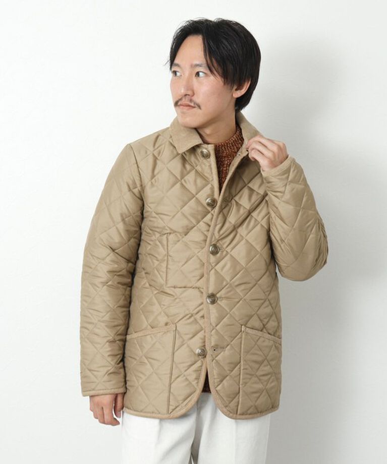 NOLLEY'S goodman「【Traditional WeatherWear】別注 WAVERLY TWW キルティングジャケット」|ブルゾン・スタジャン|