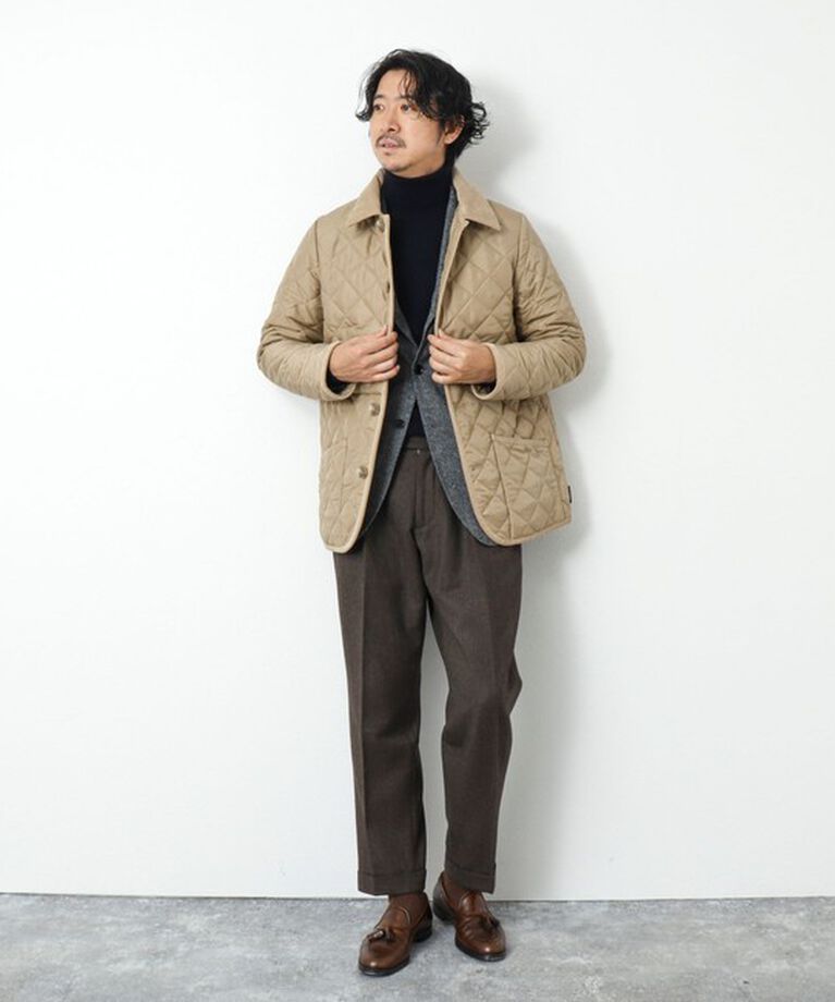 NOLLEY'S goodman「【Traditional WeatherWear】別注 WAVERLY TWW キルティングジャケット」|ブルゾン・スタジャン|