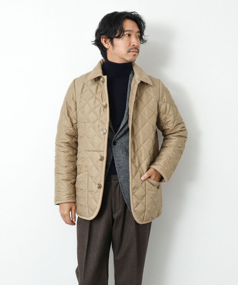 NOLLEY'S goodman「【Traditional WeatherWear】別注 WAVERLY TWW キルティングジャケット」|ブルゾン・スタジャン|