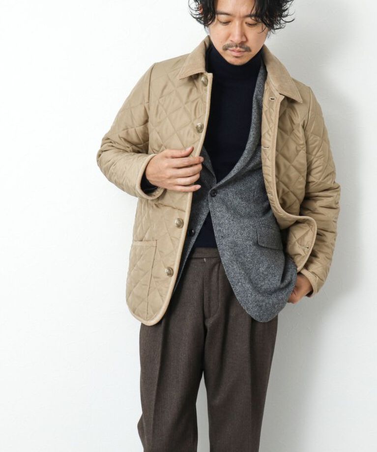 NOLLEY'S goodman「【Traditional WeatherWear】別注 WAVERLY TWW キルティングジャケット」|ブルゾン・スタジャン|