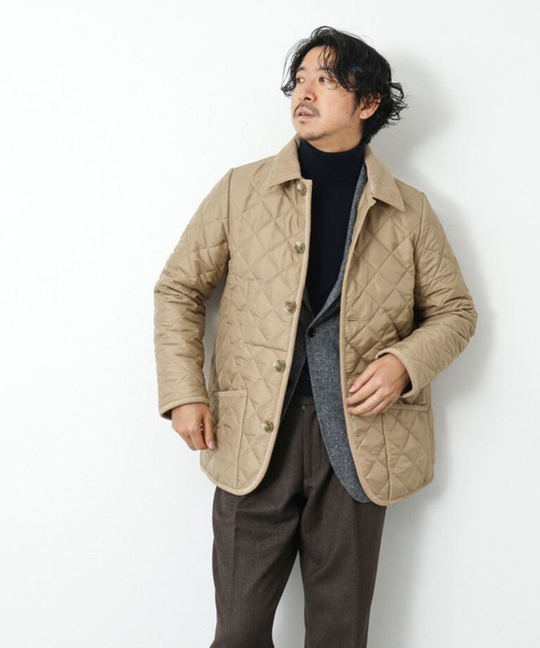 NOLLEY'S goodman「【Traditional WeatherWear】別注 WAVERLY TWW キルティングジャケット」|ブルゾン・スタジャン|