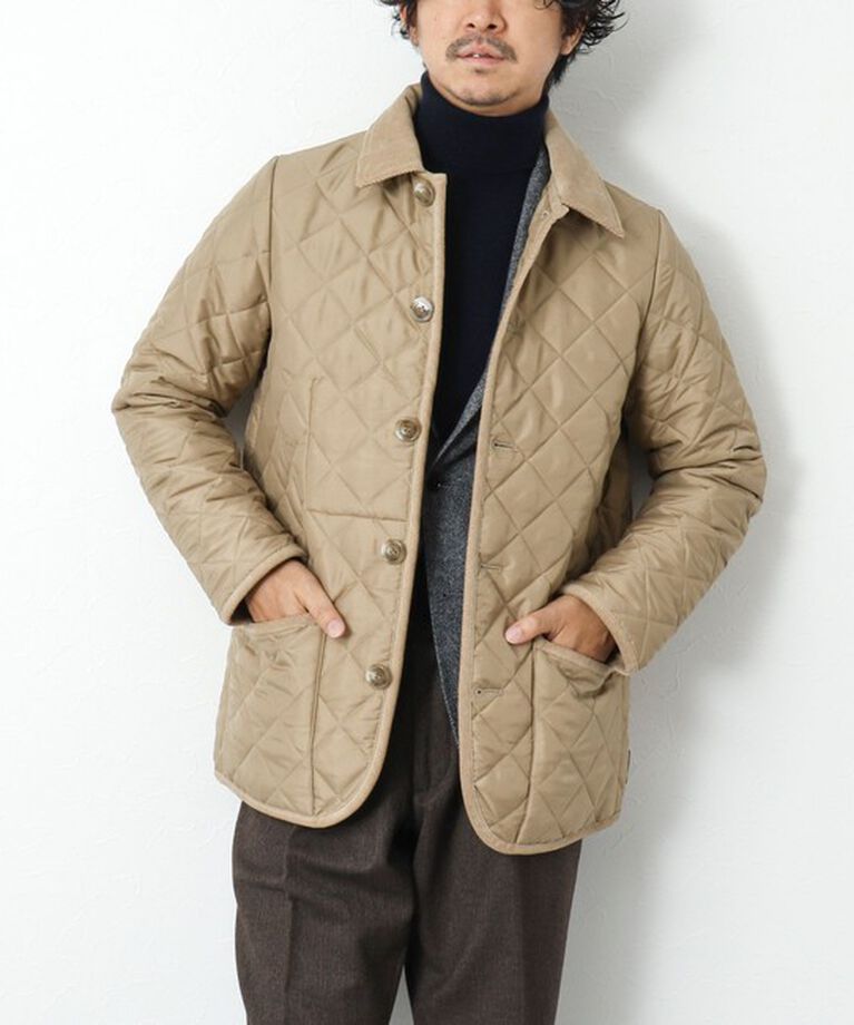 NOLLEY'S goodman「【Traditional WeatherWear】別注 WAVERLY TWW キルティングジャケット」|ブルゾン・スタジャン|
