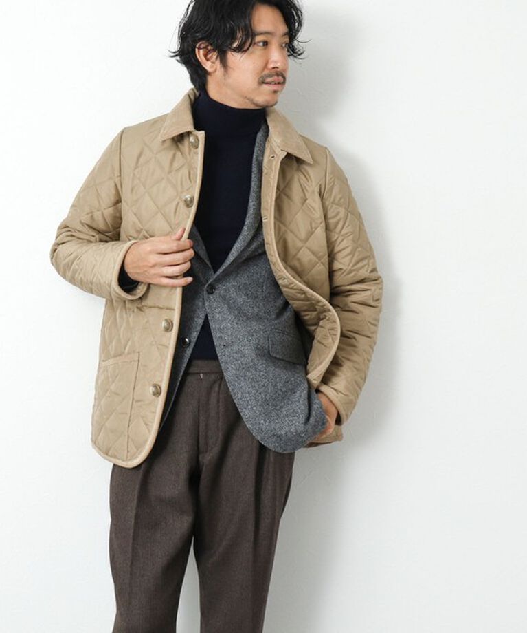 NOLLEY'S goodman「【Traditional WeatherWear】別注 WAVERLY TWW キルティングジャケット」|ブルゾン・スタジャン|