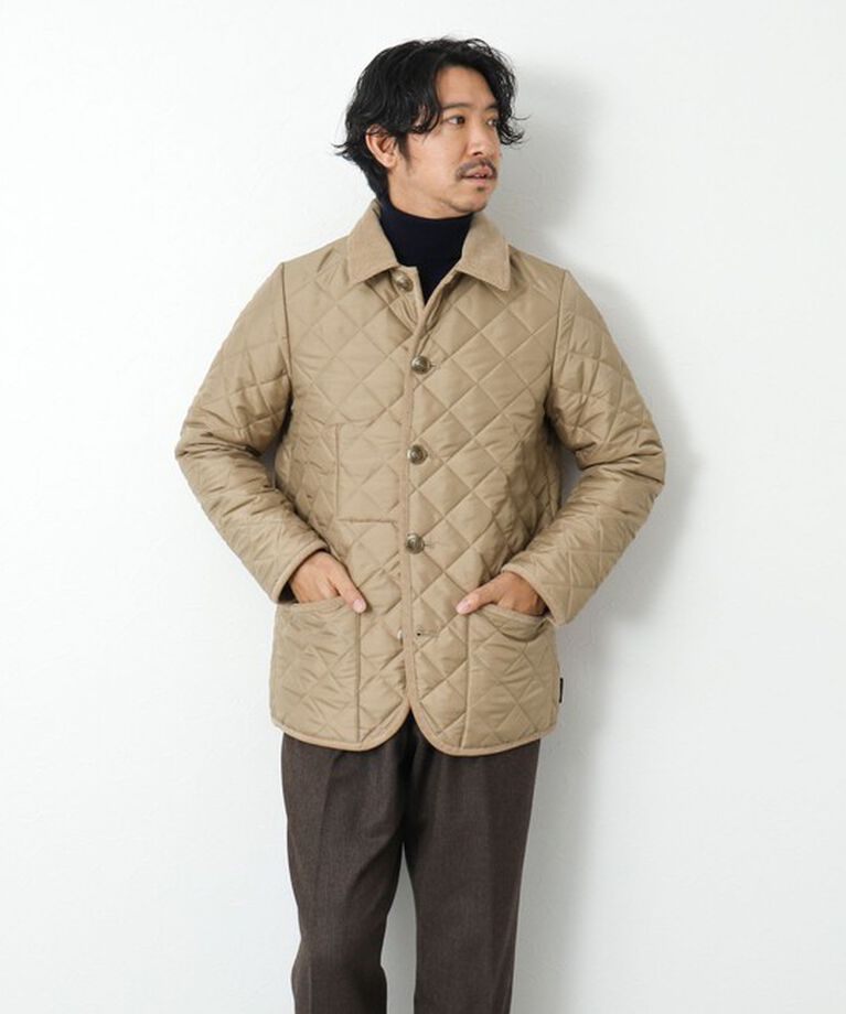 NOLLEY'S goodman「【Traditional WeatherWear】別注 WAVERLY TWW キルティングジャケット」|ブルゾン・スタジャン|