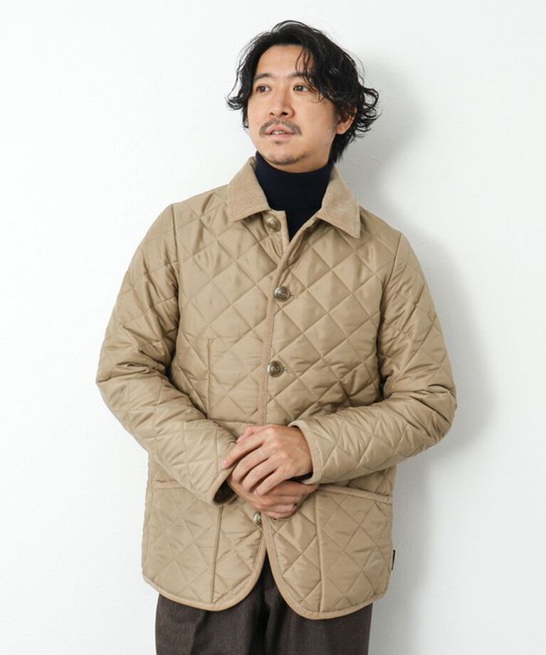 NOLLEY'S goodman「【Traditional WeatherWear】別注 WAVERLY TWW キルティングジャケット」|ブルゾン・スタジャン|